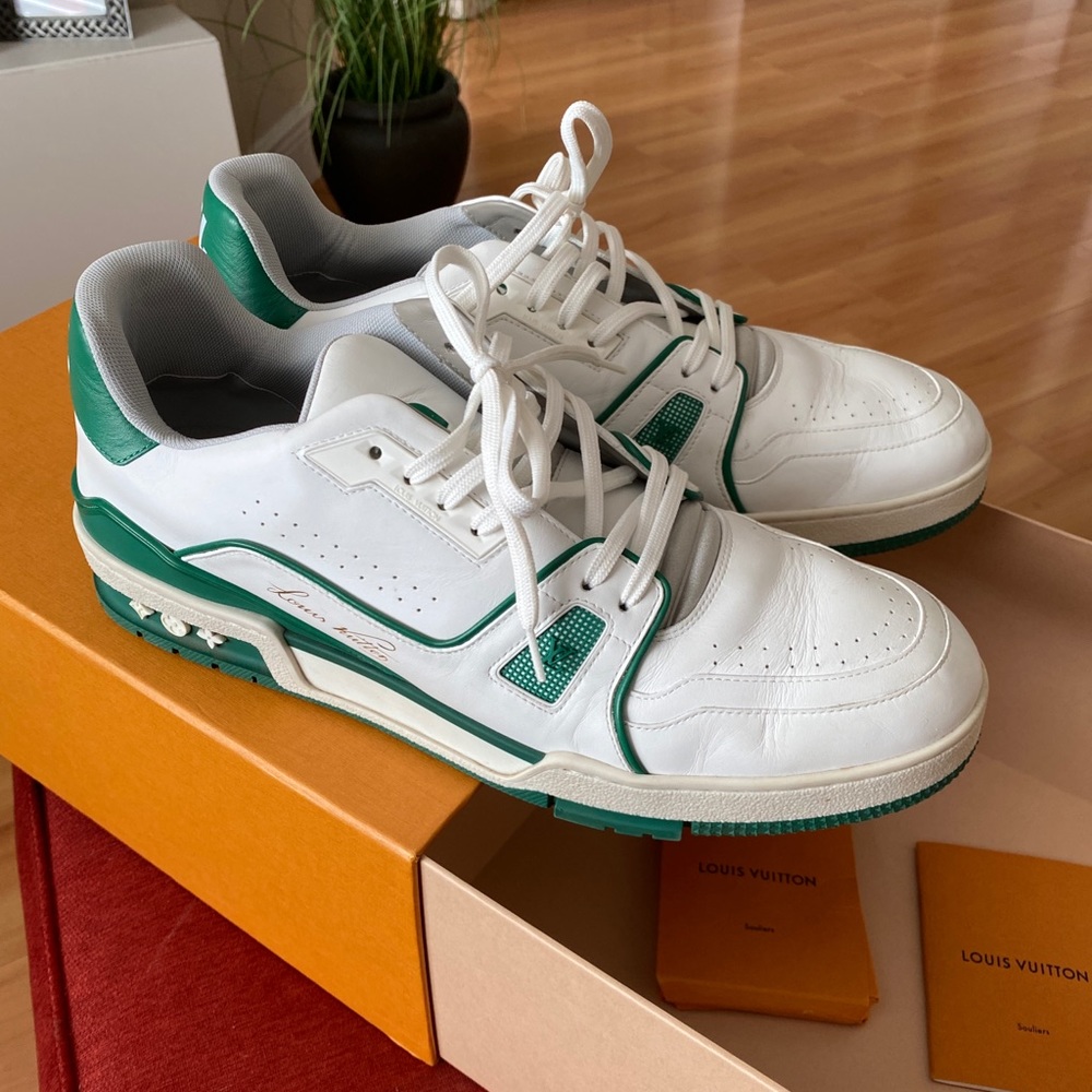 Louis Vuitton LV Trainer Sneakers Virgil Abloh 11